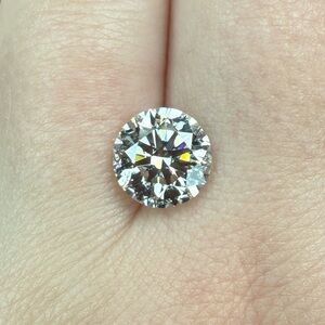 2.55 Carat Round Brilliant Loose Lab Grown Diamond IGI Certified